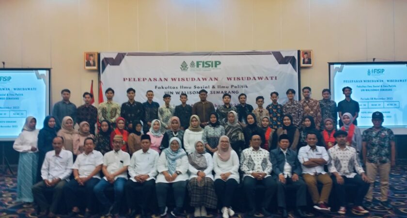 FISIP UIN Walisongo Selenggarakan Acara Pelepasan Wisudawan Wisudawati Periode S1 Ke-90