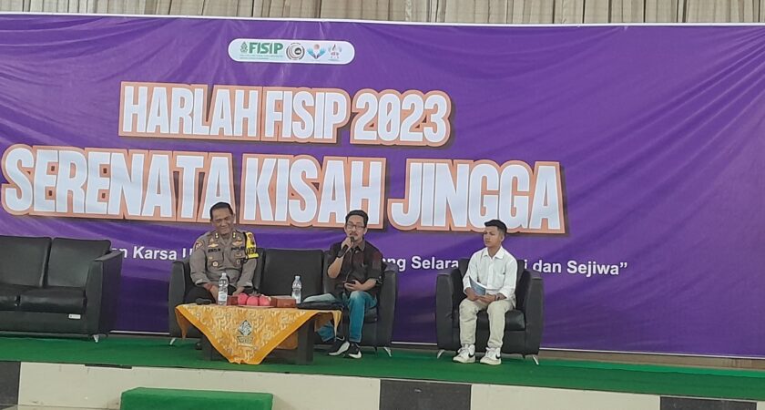 Nur Syamsudin  Paparkan Kriteria Pemilu Kredibel Dalam Seminar Nasional ”SEWINDU HARLAH FISIP 2023”.