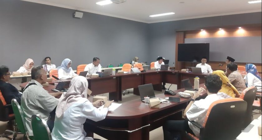 FISIP UIN Walisongo Semarang Gelar Rapat Persiapan Assesmen Lapangan