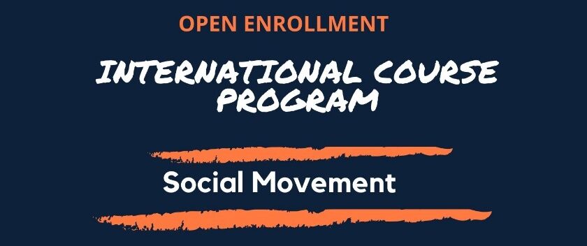 Enrollment of International Course Program!