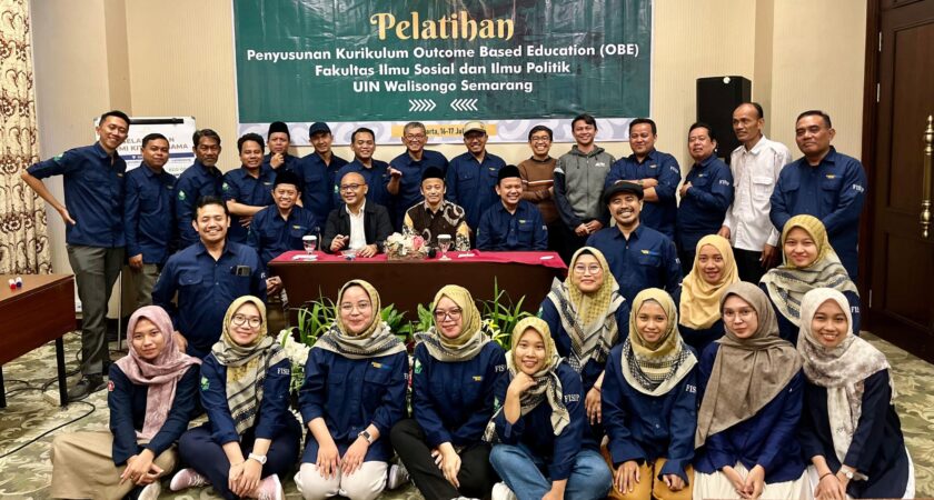 FISIP UIN Walisongo Gelar Workshop Pelatihan Kurikulum OBE di Yogyakarta