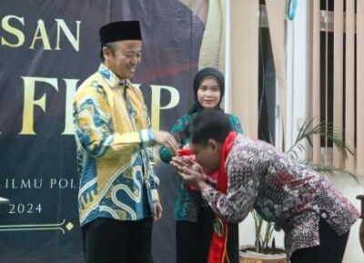 FISIP UIN Walisongo Semarang Gelar Wisuda Fakultas Periode November 2024, 28 Wisudawan Resmi Menjadi Alumni