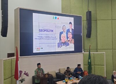 FISIP UIN Walisongo Gelar Seminar Geopolitik: Ketahanan Nasional dan Pilkada untuk Stabilitas Daerah di Tengah Persaingan Global