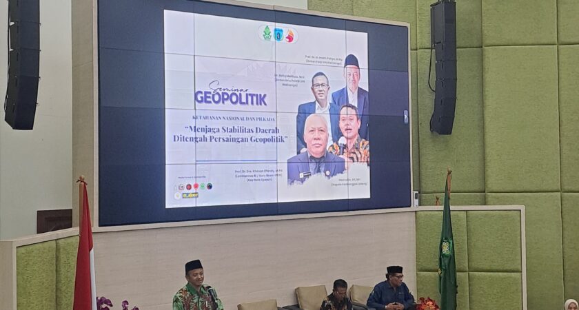 FISIP UIN Walisongo Gelar Seminar Geopolitik: Ketahanan Nasional dan Pilkada untuk Stabilitas Daerah di Tengah Persaingan Global