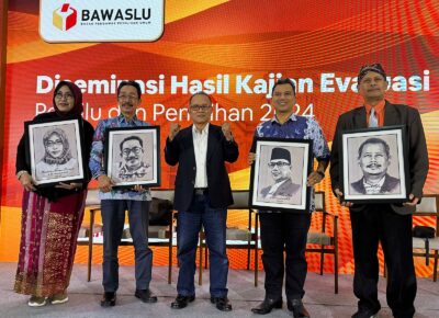 Diseminasi Hasil Kajian Evaluasi Pemilu dan Pemilihan 2024: Bawaslu RI dan PC AIPI Semarang Bahas Perbaikan Demokrasi Lokal