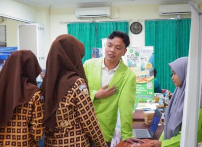 Expo Campus di SMA Al Islam 1 Surakarta: FISIP UIN Walisongo Semarang Kenalkan Kampus dengan Interaktif