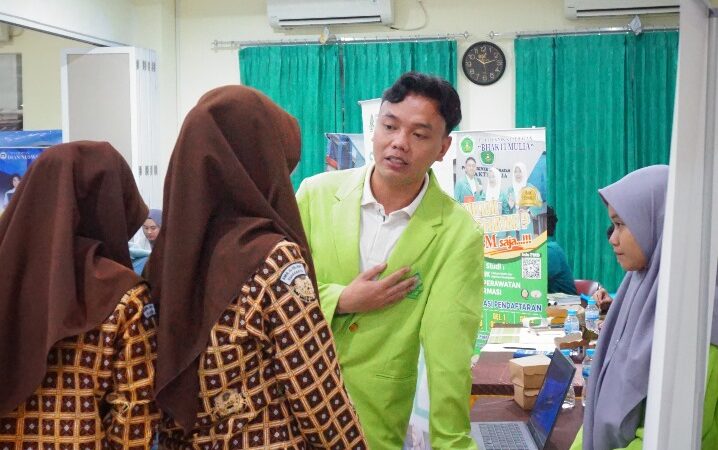 Expo Campus di SMA Al Islam 1 Surakarta: FISIP UIN Walisongo Semarang Kenalkan Kampus dengan Interaktif