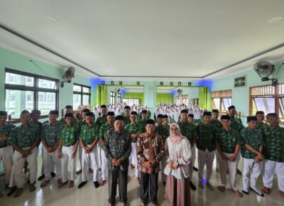 FISIP UIN Walisongo Lakukan Sosialisasi PMB di MA NU Ibtidaul Falah Dawe, Kudus