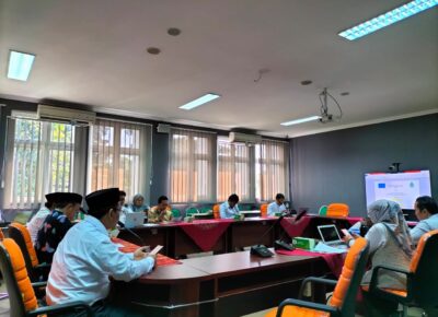 FISIP UIN Walisongo Gelar Rapat Koordinasi Bersama Editor Jurnal, Persiapan Menuju 3rd ICON-DEMOST