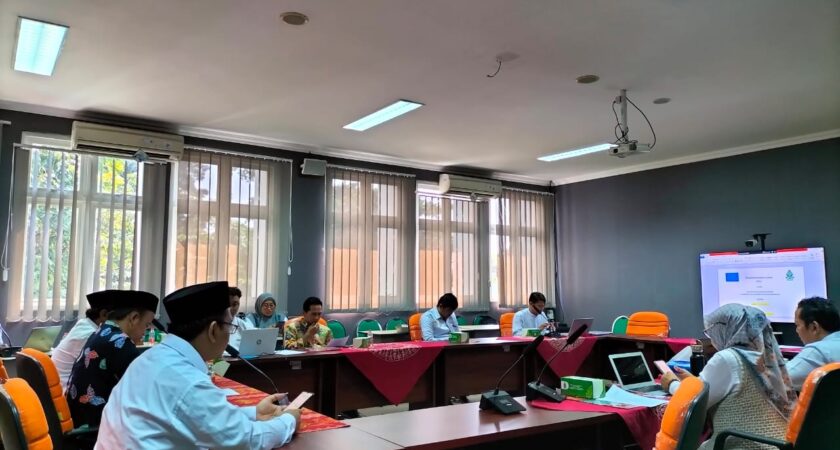 FISIP UIN Walisongo Gelar Rapat Koordinasi Bersama Editor Jurnal, Persiapan Menuju 3rd ICON-DEMOST