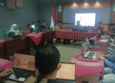 FISIP UIN Walisongo Semarang Selenggarakan Rapat Awal Semester dan Kegiatan Pengembangan Kompetensi Dosen