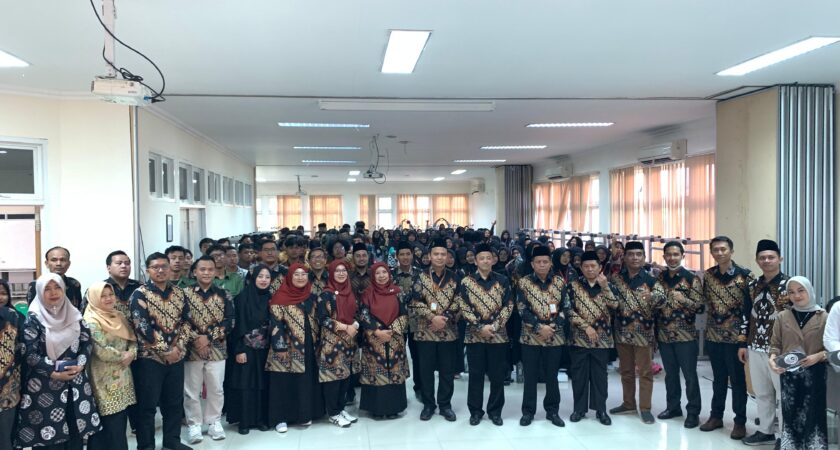 PBAK FISIP UIN Walisongo 2025 – Hari Kedua: Pengenalan Fakultas dan Orientasi Jurusan