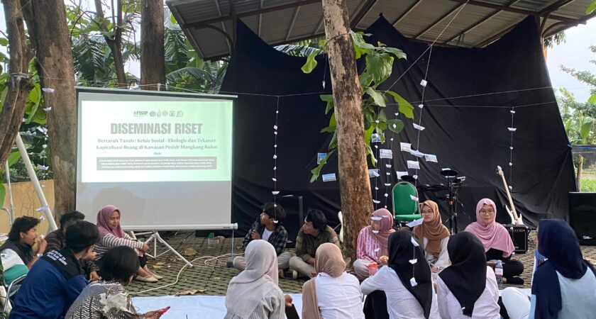 Diseminasi Riset FISIP UIN Walisongo: “Bertaruh Tanah” Mengupas Krisis Sosial–Ekologis di Kawasan Pesisir Mangkang Kulon