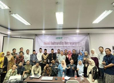 FISIP UIN Walisongo dan LP3ES Kolaborasi Perkuat Kapasitas Survei dan Konsultan Politik