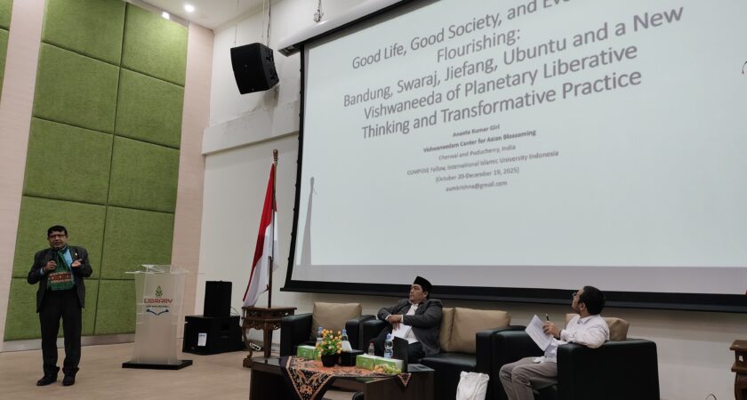 FISIP UIN Walisongo Gelar Seminar Internasional: Menimbang Ulang Pemikiran Politik dan Sosial untuk Masa Depan Kemanusiaan