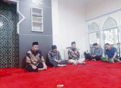 FISIP UIN Walisongo Gelar Tahlil dan Doa Bersama untuk Korban Hanyut Saat KKN di Desa Getas Singorojo Kendal