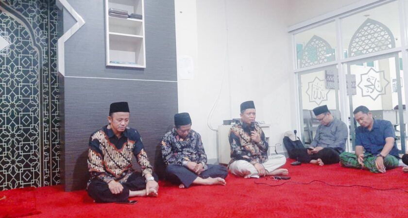 FISIP UIN Walisongo Gelar Tahlil dan Doa Bersama untuk Korban Hanyut Saat KKN di Desa Getas Singorojo Kendal