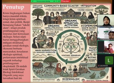 Diskusi Riset Sosiologi Kebencanaan: FISIP UIN WALISONGO Gelar Diseminasi Mitigasi Banjir DI KOTA SEMARANG