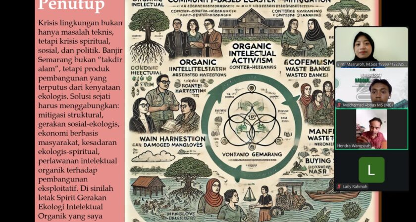 Diskusi Riset Sosiologi Kebencanaan: FISIP UIN WALISONGO Gelar Diseminasi Mitigasi Banjir DI KOTA SEMARANG