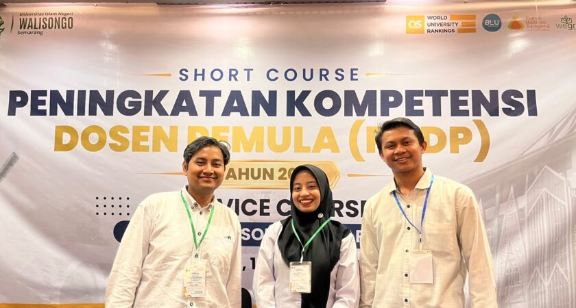 Tiga Dosen Baru FISIP UIN Walisongo Ikuti PKDP 2026 untuk Perkuat Kompetensi Akademik dan Profesional