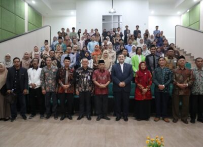 FISIP UIN Walisongo Perkuat Diplomasi Akademik melalui Seminar Internasional Geopolitik Timur Tengah