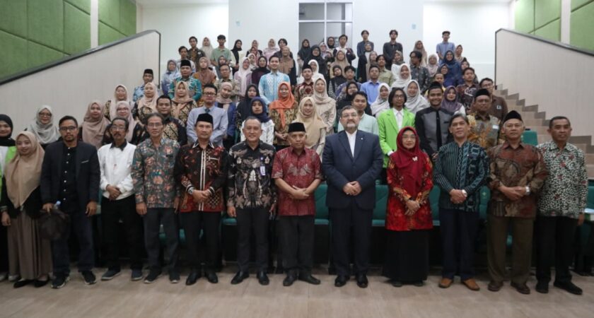 FISIP UIN Walisongo Perkuat Diplomasi Akademik melalui Seminar Internasional Geopolitik Timur Tengah
