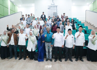 FISIP UIN Walisongo Gelar Visiting Lecturer Bersama Akademisi Jadavpur University India Bahas Isu Lingkungan, Kebijakan, dan Gerakan Sosial