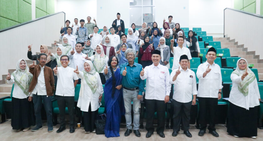 FISIP UIN Walisongo Gelar Visiting Lecturer Bersama Akademisi Jadavpur University India Bahas Isu Lingkungan, Kebijakan, dan Gerakan Sosial