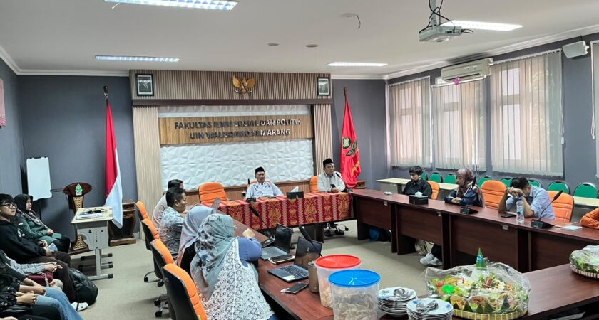 Doa Bersama dan Persiapan PBAK Calon Mahasiswa Baru Fakultas Ilmu Sosial dan Politik