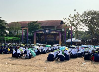 Penutupan Meriah, Orasi Media Wahyudi Askar Jadi Sorotan