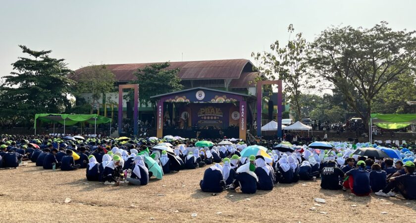 Penutupan Meriah, Orasi Media Wahyudi Askar Jadi Sorotan