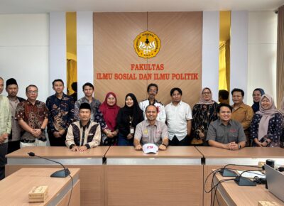 FISIP UIN Walisongo Benchmarking ke FISIP Unsoed, Dorong Peningkatan Kualitas Laboratorium Ilmu Politik