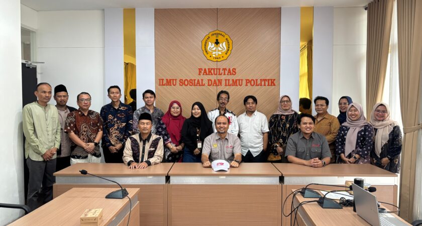 FISIP UIN Walisongo Benchmarking ke FISIP Unsoed, Dorong Peningkatan Kualitas Laboratorium Ilmu Politik