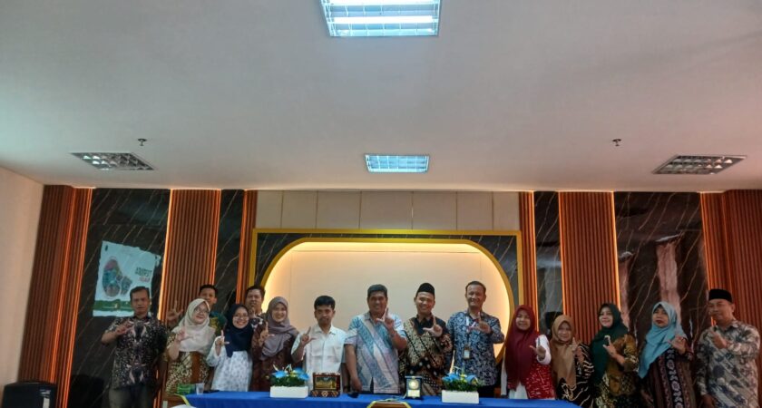FISIP UIN Walisongo Benchmarking ke UIN Saizu, Perkuat Kualitas Laboratorium Perpustakaan dan Sains Informasi