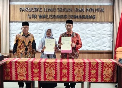 Perkuat Tridharma, FISIP UIN Walisongo Perpanjang Kerja Sama Dengan LRC-KJHAM