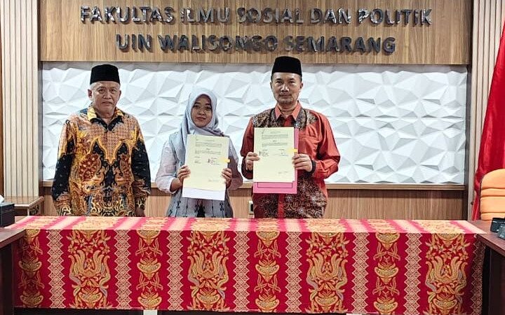 Perkuat Tridharma, FISIP UIN Walisongo Perpanjang Kerja Sama Dengan LRC-KJHAM