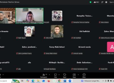 FISIP UIN Walisongo Bekali 32 Mahasiswa dalam Pelatihan Bahasa Inggris
